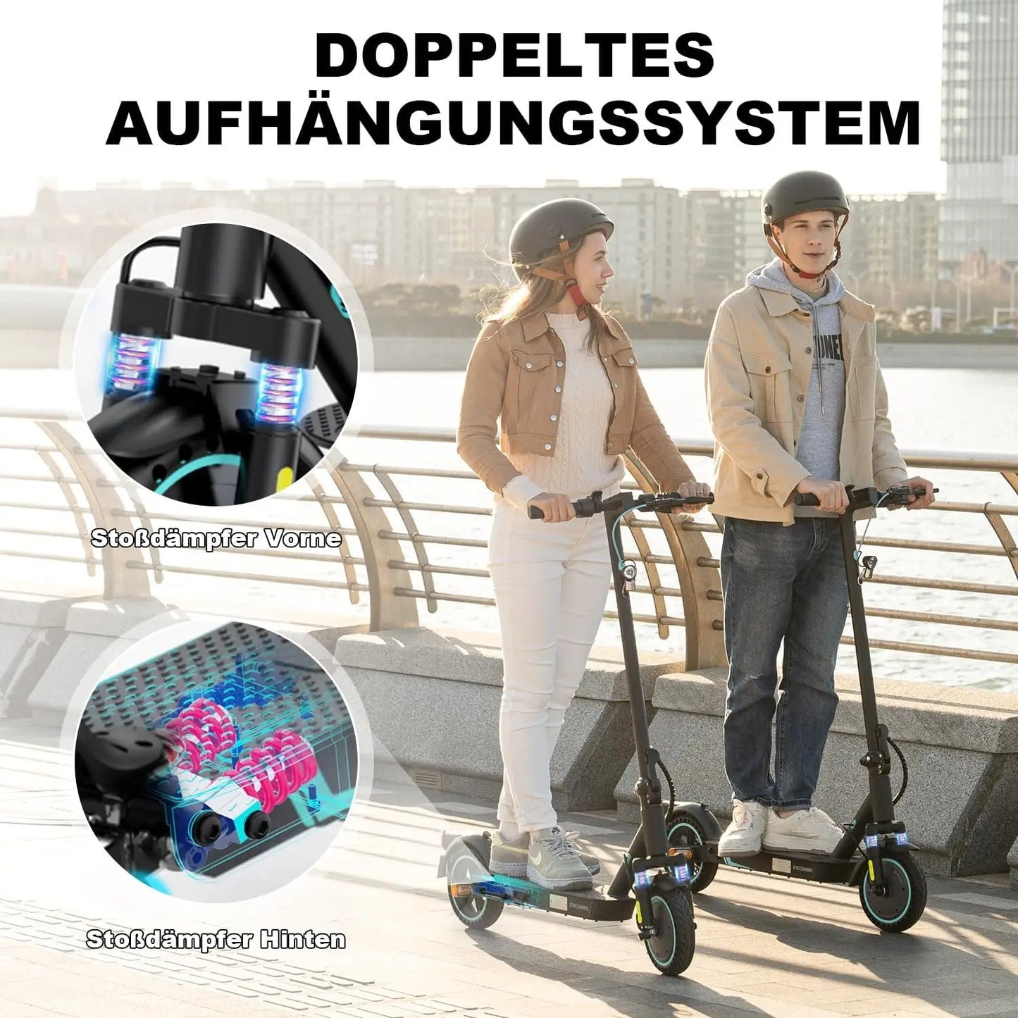 Cliffort xMax Elektroroller
