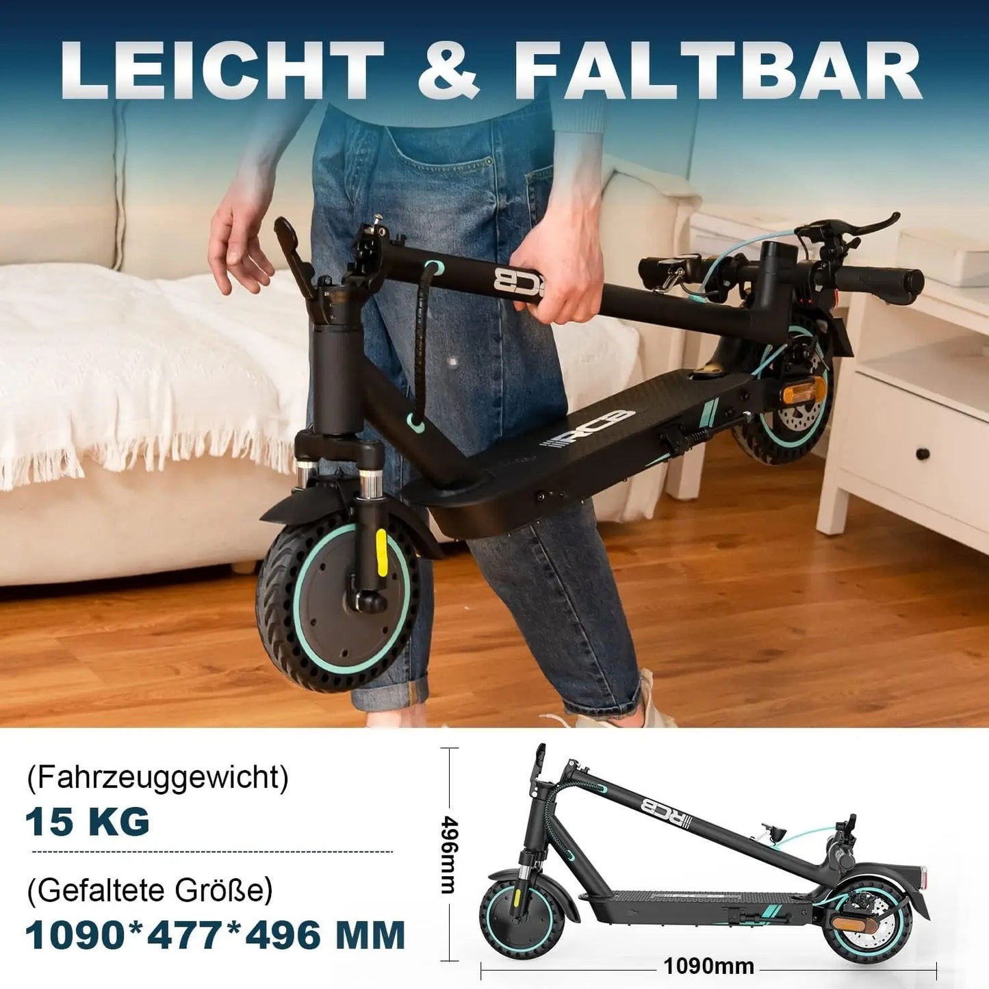 Cliffort xMax Elektroroller
