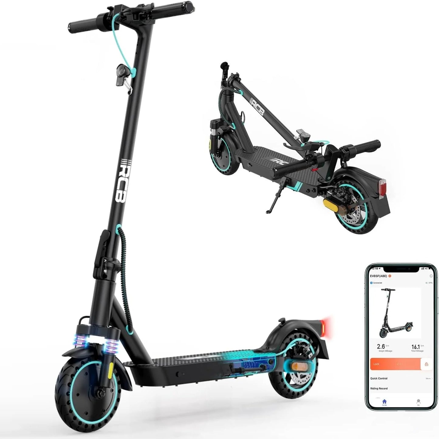 Cliffort xMax Elektroroller