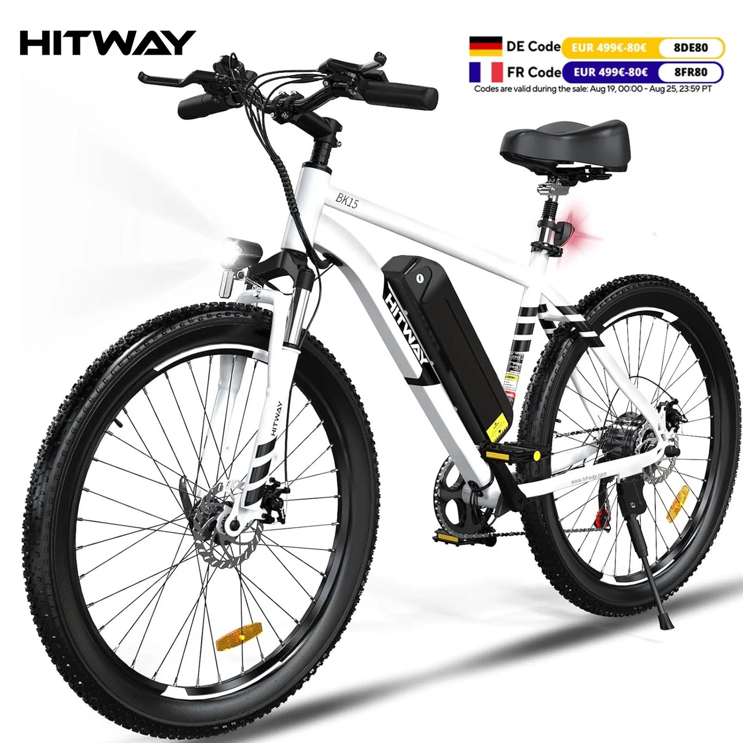 HITWAY Electric Mountainbike