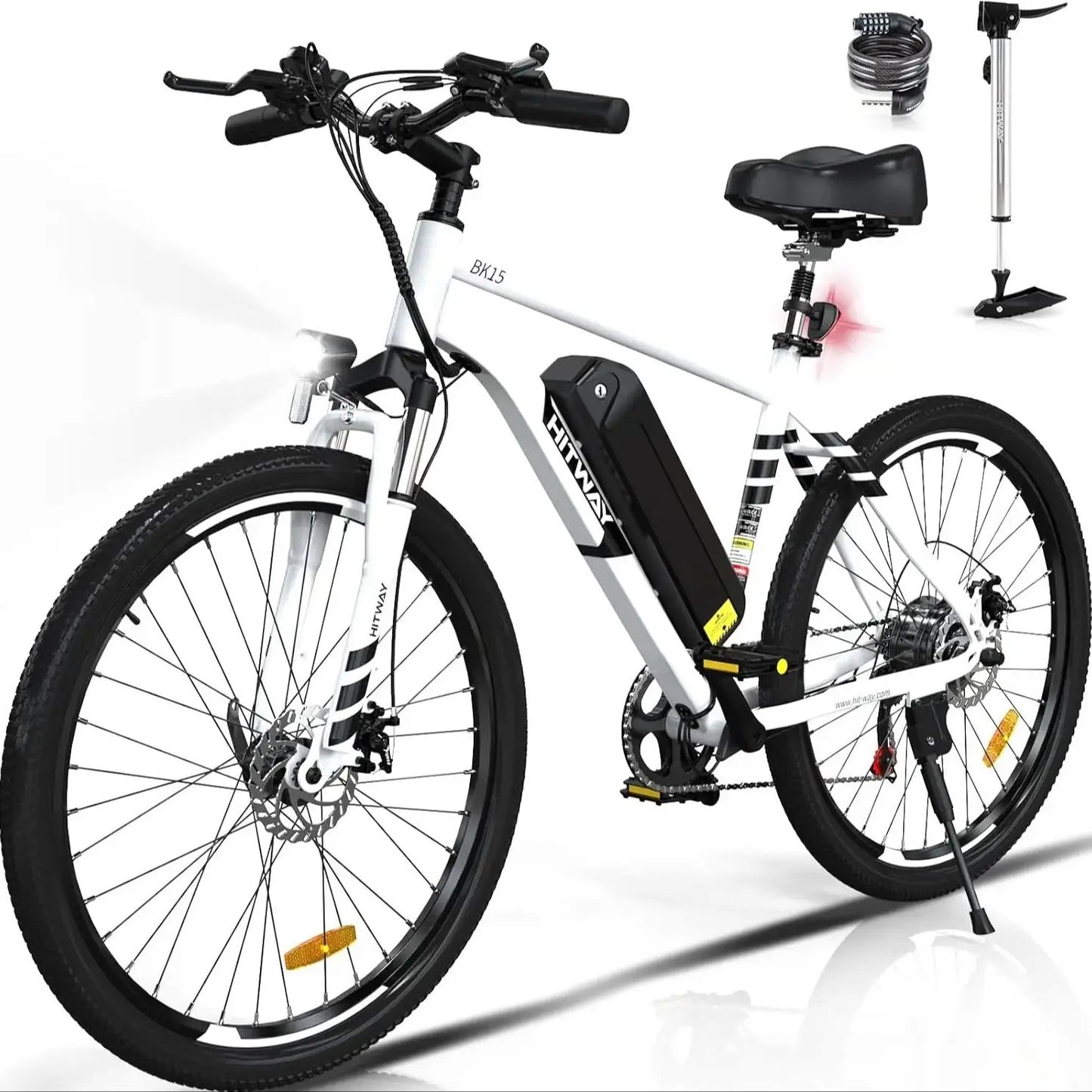 HITWAY Electric Mountainbike