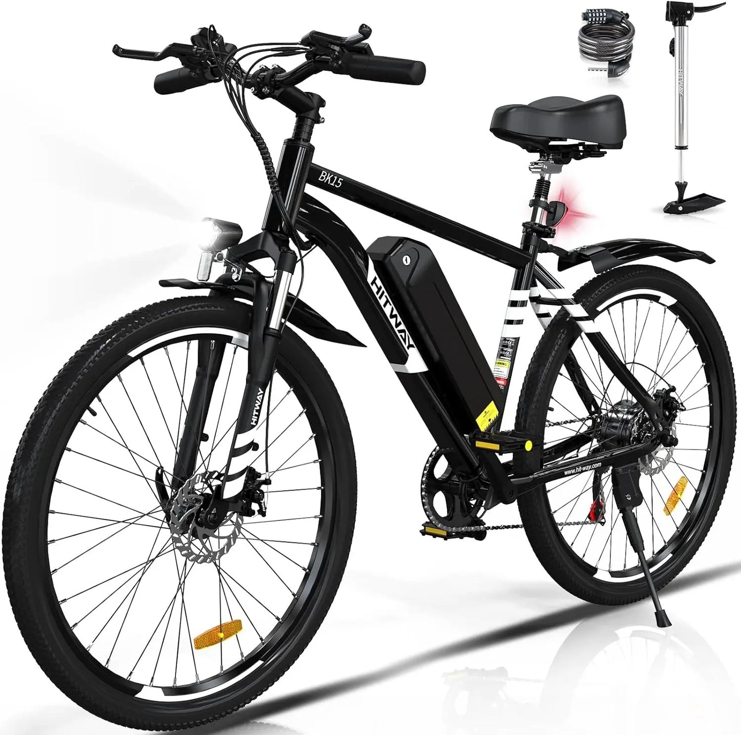 HITWAY Electric Mountainbike